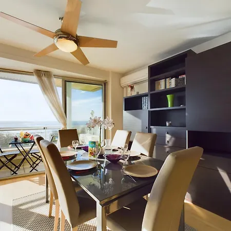 Apartmán Avec Balcon Vue Pour 6 Personnes ! *