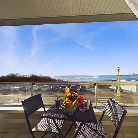 Avec Balcon Vue Pour 6 Personnes ! Apartmán Les Sables-dʼOlonne