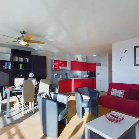 Avec Balcon Vue Pour 6 Personnes ! Les Sables-dʼOlonne