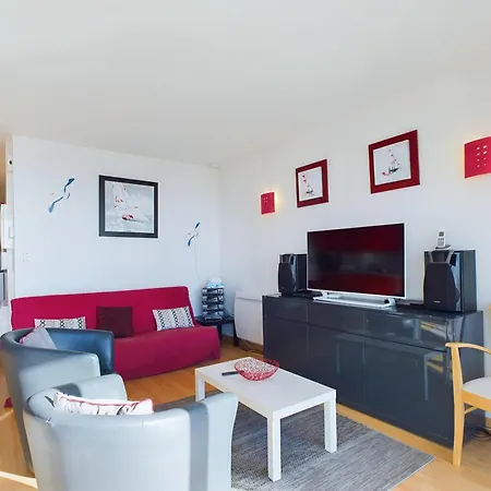 Avec Balcon Vue Pour 6 Personnes ! Apartamento Les Sables-dʼOlonne