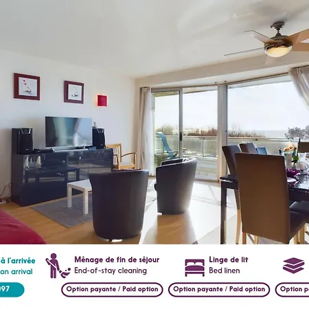 דירה Avec Balcon Vue Pour 6 Personnes ! Les Sables-dʼOlonne