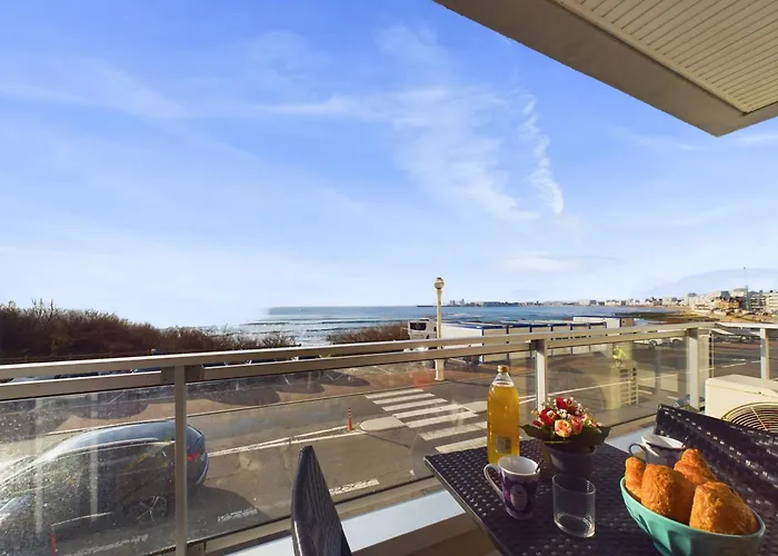 Avec Balcon Vue Pour 6 Personnes ! Les Sables-dʼOlonne