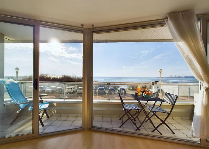 Avec Balcon Vue Pour 6 Personnes !