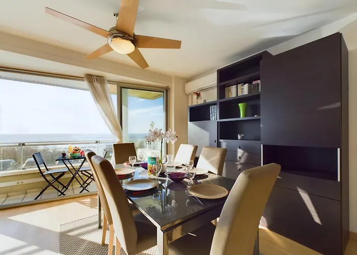 דירה Avec Balcon Vue Pour 6 Personnes ! *