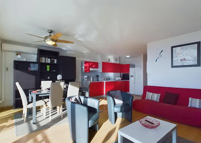 Avec Balcon Vue Pour 6 Personnes ! Les Sables-dʼOlonne