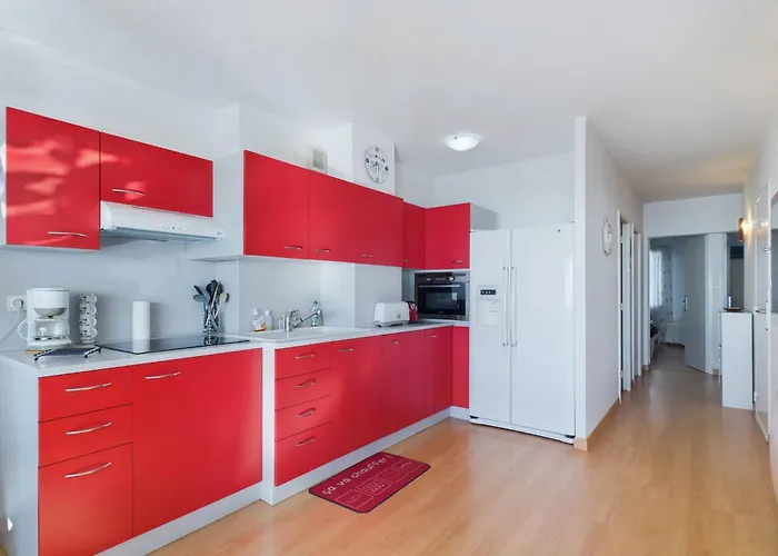 Avec Balcon Vue Pour 6 Personnes ! דירה