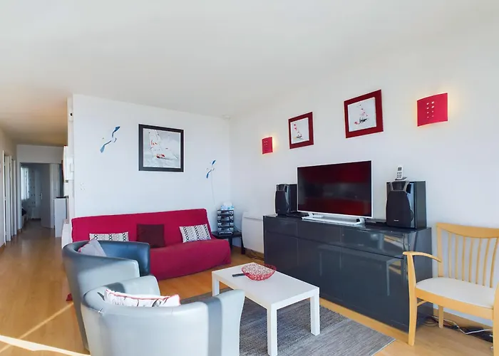 Avec Balcon Vue Pour 6 Personnes ! Appartement Les Sables-dʼOlonne